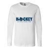 Premium Soft Cotton Long Sleeve Tee - Full Color Printing Thumbnail