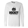 Premium Soft Cotton Long Sleeve Tee - Full Color Printing Thumbnail