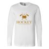Premium Soft Cotton Long Sleeve Tee - Full Color Printing Thumbnail