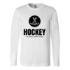 Premium Soft Cotton Long Sleeve Tee - Full Color Printing Thumbnail
