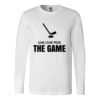 Premium Soft Cotton Long Sleeve Tee - Full Color Printing Thumbnail