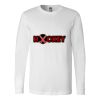 Premium Soft Cotton Long Sleeve Tee - Full Color Printing Thumbnail