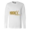 Premium Soft Cotton Long Sleeve Tee - Full Color Printing Thumbnail