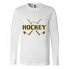 Premium Soft Cotton Long Sleeve Tee - Full Color Printing Thumbnail