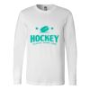 Premium Soft Cotton Long Sleeve Tee - Full Color Printing Thumbnail