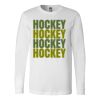 Premium Soft Cotton Long Sleeve Tee - Full Color Printing Thumbnail