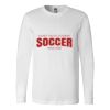 Premium Soft Cotton Long Sleeve Tee - Full Color Printing Thumbnail