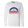 Premium Soft Cotton Long Sleeve Tee - Full Color Printing Thumbnail