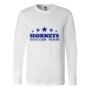 Premium Soft Cotton Long Sleeve Tee - Full Color Printing Thumbnail