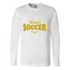 Premium Soft Cotton Long Sleeve Tee - Full Color Printing Thumbnail