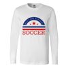 Premium Soft Cotton Long Sleeve Tee - Full Color Printing Thumbnail