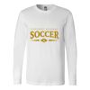 Premium Soft Cotton Long Sleeve Tee - Full Color Printing Thumbnail