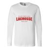 Premium Soft Cotton Long Sleeve Tee - Full Color Printing Thumbnail