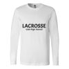 Premium Soft Cotton Long Sleeve Tee - Full Color Printing Thumbnail