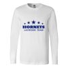 Premium Soft Cotton Long Sleeve Tee - Full Color Printing Thumbnail