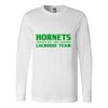 Premium Soft Cotton Long Sleeve Tee - Full Color Printing Thumbnail