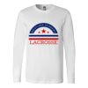 Premium Soft Cotton Long Sleeve Tee - Full Color Printing Thumbnail
