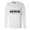 Premium Soft Cotton Long Sleeve Tee - Full Color Printing Thumbnail