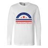 Premium Soft Cotton Long Sleeve Tee - Full Color Printing Thumbnail