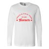 Premium Soft Cotton Long Sleeve Tee - Full Color Printing Thumbnail