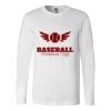 Premium Soft Cotton Long Sleeve Tee - Full Color Printing Thumbnail
