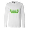 Premium Soft Cotton Long Sleeve Tee - Full Color Printing Thumbnail