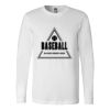 Premium Soft Cotton Long Sleeve Tee - Full Color Printing Thumbnail