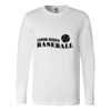 Premium Soft Cotton Long Sleeve Tee - Full Color Printing Thumbnail