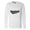 Premium Soft Cotton Long Sleeve Tee - Full Color Printing Thumbnail