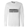 Premium Soft Cotton Long Sleeve Tee - Full Color Printing Thumbnail