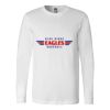 Premium Soft Cotton Long Sleeve Tee - Full Color Printing Thumbnail