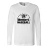 Premium Soft Cotton Long Sleeve Tee - Full Color Printing Thumbnail