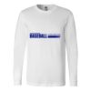 Premium Soft Cotton Long Sleeve Tee - Full Color Printing Thumbnail