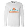 Premium Soft Cotton Long Sleeve Tee - Full Color Printing Thumbnail