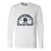 Premium Soft Cotton Long Sleeve Tee - Full Color Printing Thumbnail