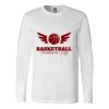 Premium Soft Cotton Long Sleeve Tee - Full Color Printing Thumbnail