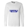 Premium Soft Cotton Long Sleeve Tee - Full Color Printing Thumbnail