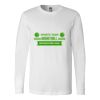 Premium Soft Cotton Long Sleeve Tee - Full Color Printing Thumbnail