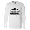 Premium Soft Cotton Long Sleeve Tee - Full Color Printing Thumbnail