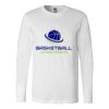 Premium Soft Cotton Long Sleeve Tee - Full Color Printing Thumbnail