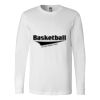 Premium Soft Cotton Long Sleeve Tee - Full Color Printing Thumbnail