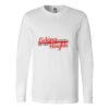 Premium Soft Cotton Long Sleeve Tee - Full Color Printing Thumbnail