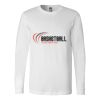 Premium Soft Cotton Long Sleeve Tee - Full Color Printing Thumbnail