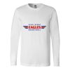 Premium Soft Cotton Long Sleeve Tee - Full Color Printing Thumbnail