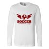 Premium Soft Cotton Long Sleeve Tee - Full Color Printing Thumbnail