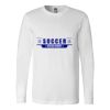 Premium Soft Cotton Long Sleeve Tee - Full Color Printing Thumbnail