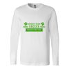 Premium Soft Cotton Long Sleeve Tee - Full Color Printing Thumbnail