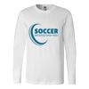 Premium Soft Cotton Long Sleeve Tee - Full Color Printing Thumbnail