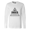 Premium Soft Cotton Long Sleeve Tee - Full Color Printing Thumbnail