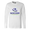 Premium Soft Cotton Long Sleeve Tee - Full Color Printing Thumbnail